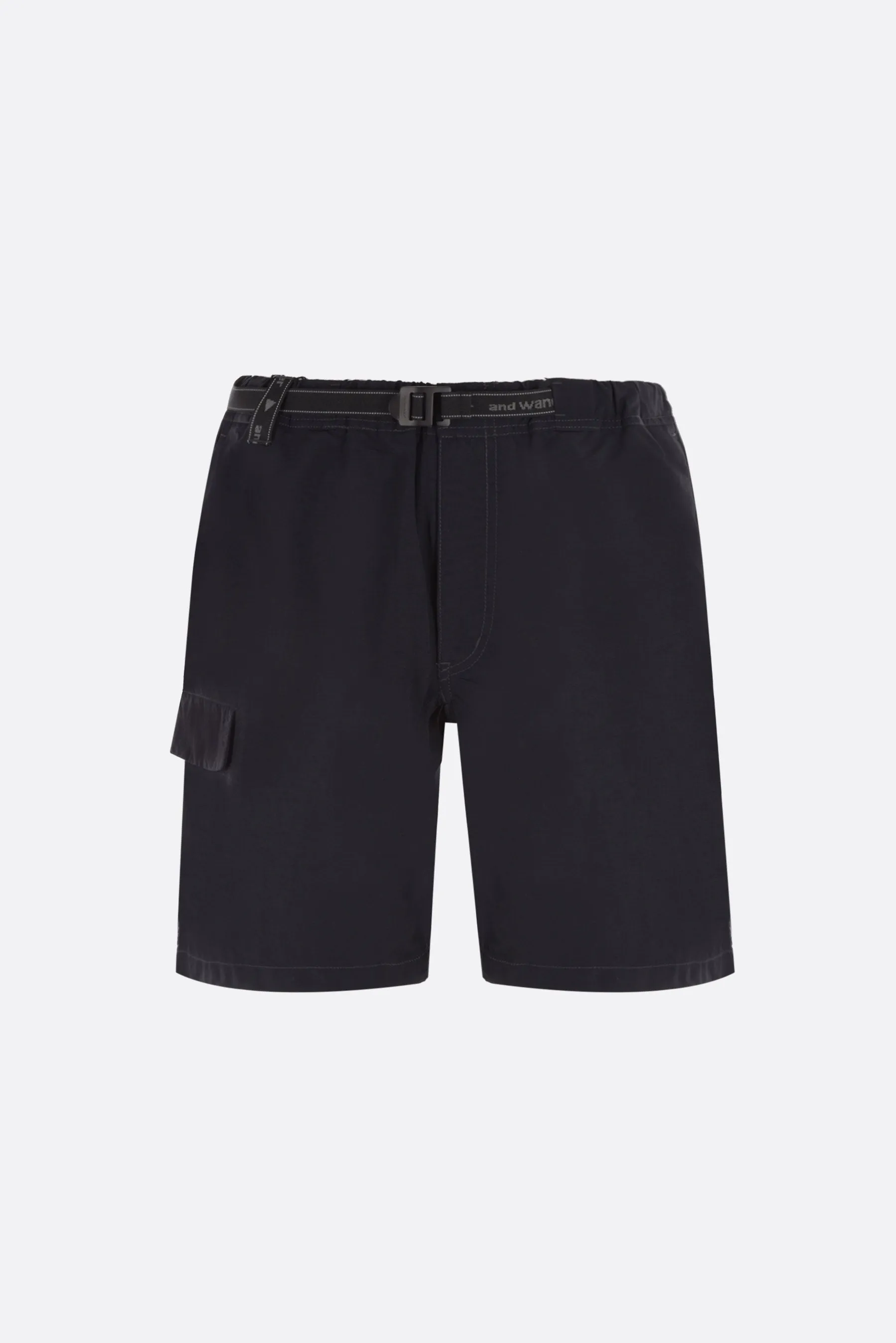 Ny UV Protection technical taffetà hiker short pants