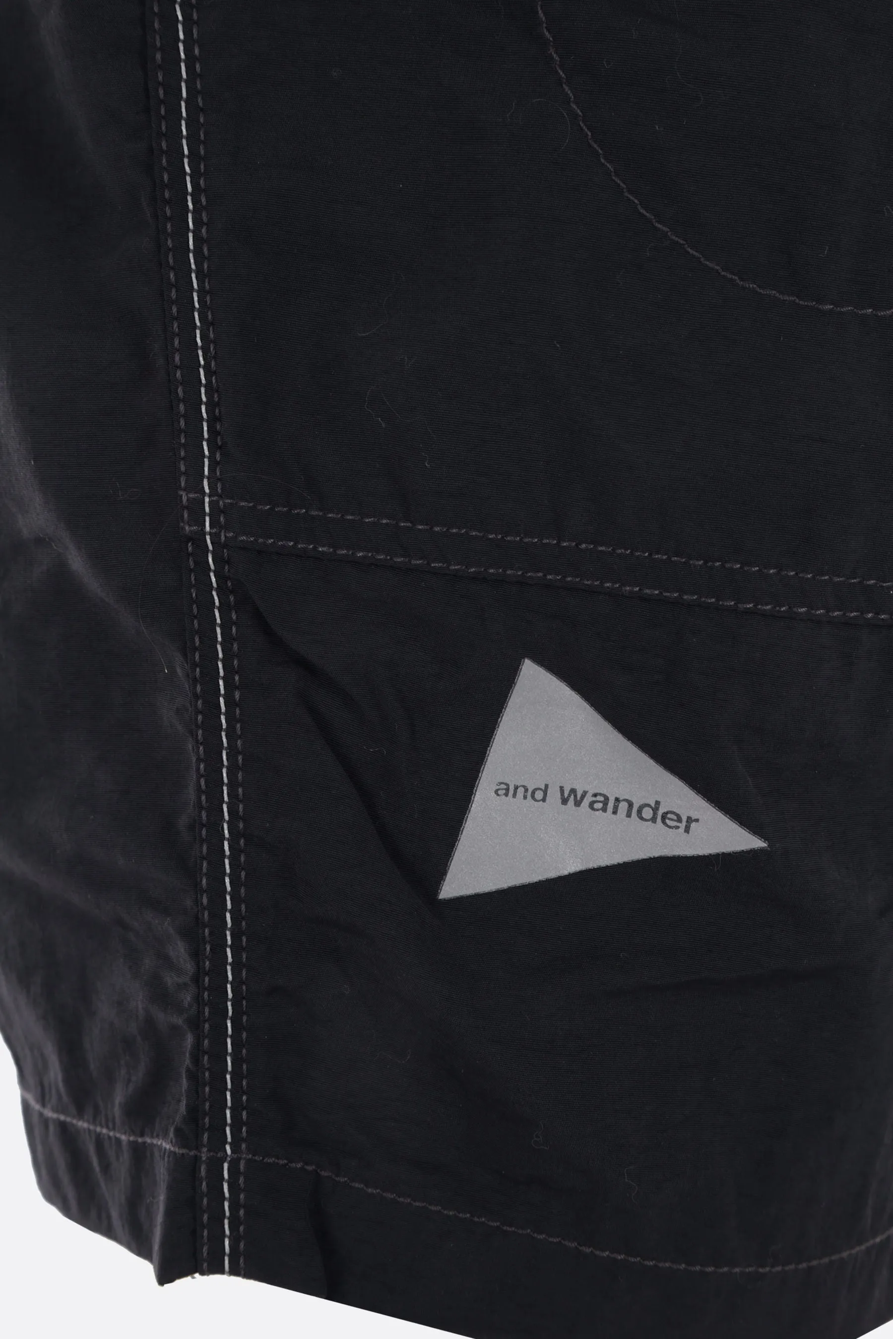 Ny UV Protection technical taffetà hiker short pants