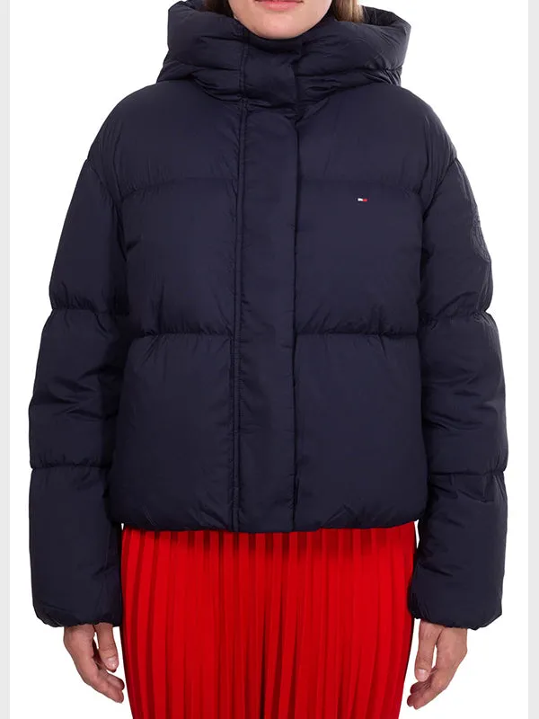 Nylon Down Puffer Ja