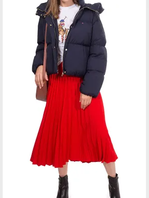 Nylon Down Puffer Ja