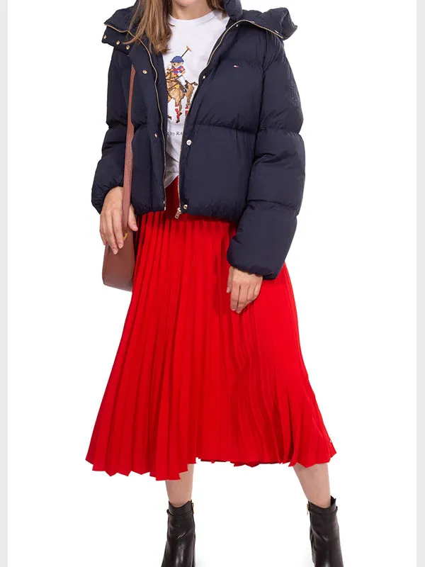 Nylon Down Puffer Ja