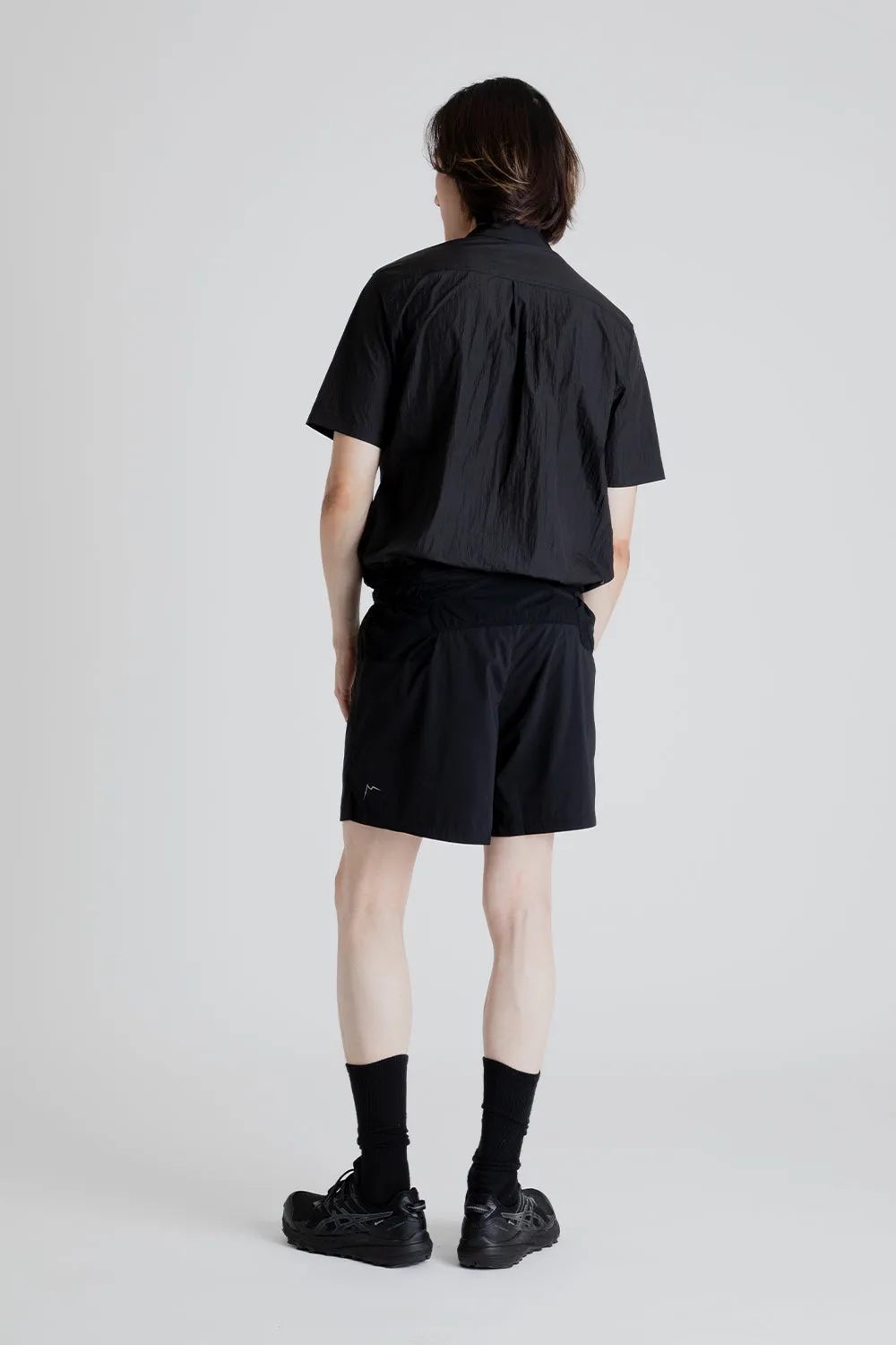 Nylon Trail Shorts - Black