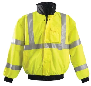 Occunomix 4 In 1 Bomber Jacket - 3XL - Lime