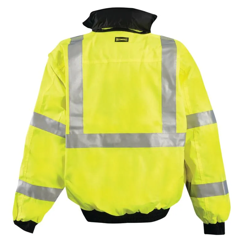 Occunomix 4 In 1 Bomber Jacket - 3XL - Lime
