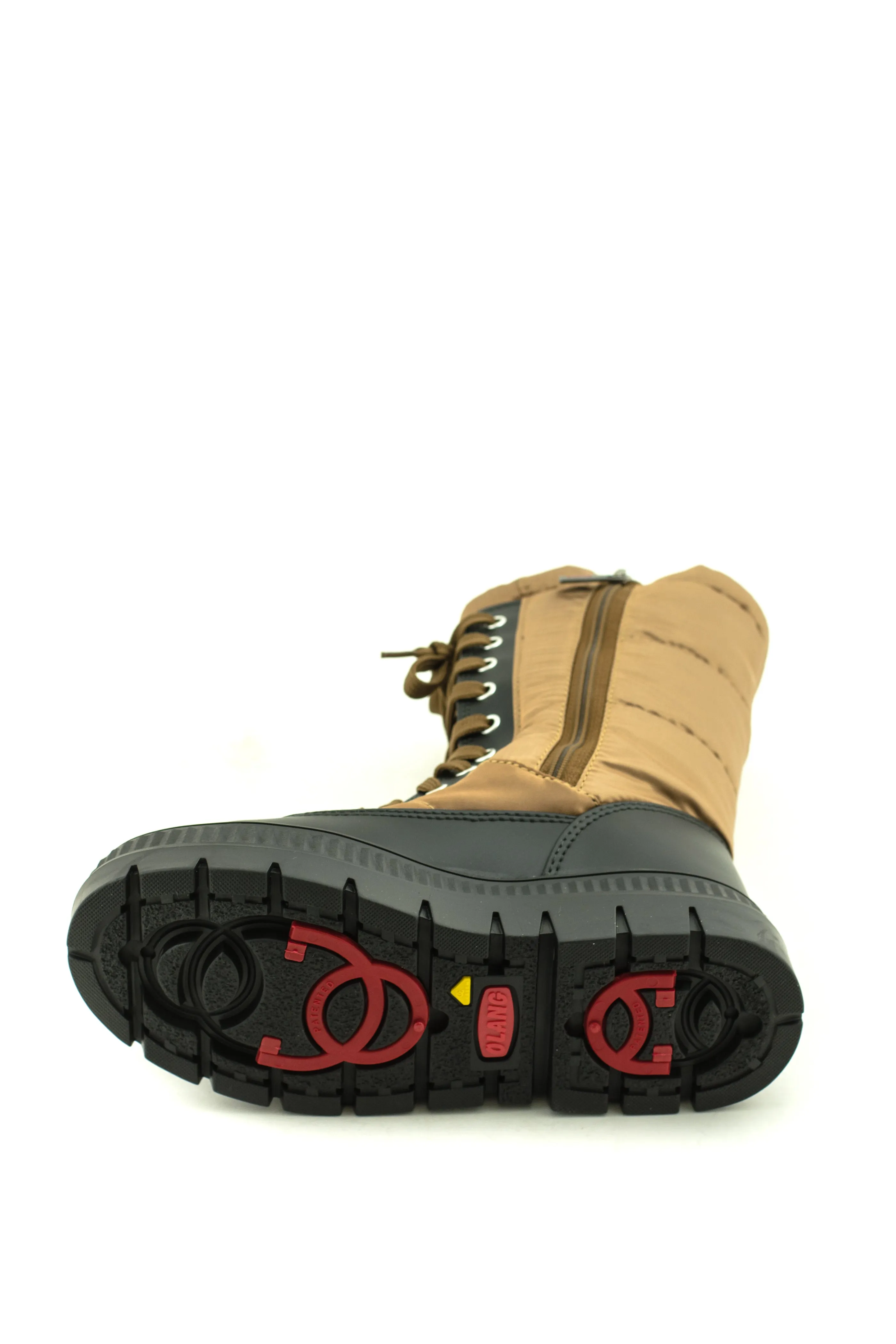 Olang — Magnet Ice Cleat Winter Boot - Cuoio