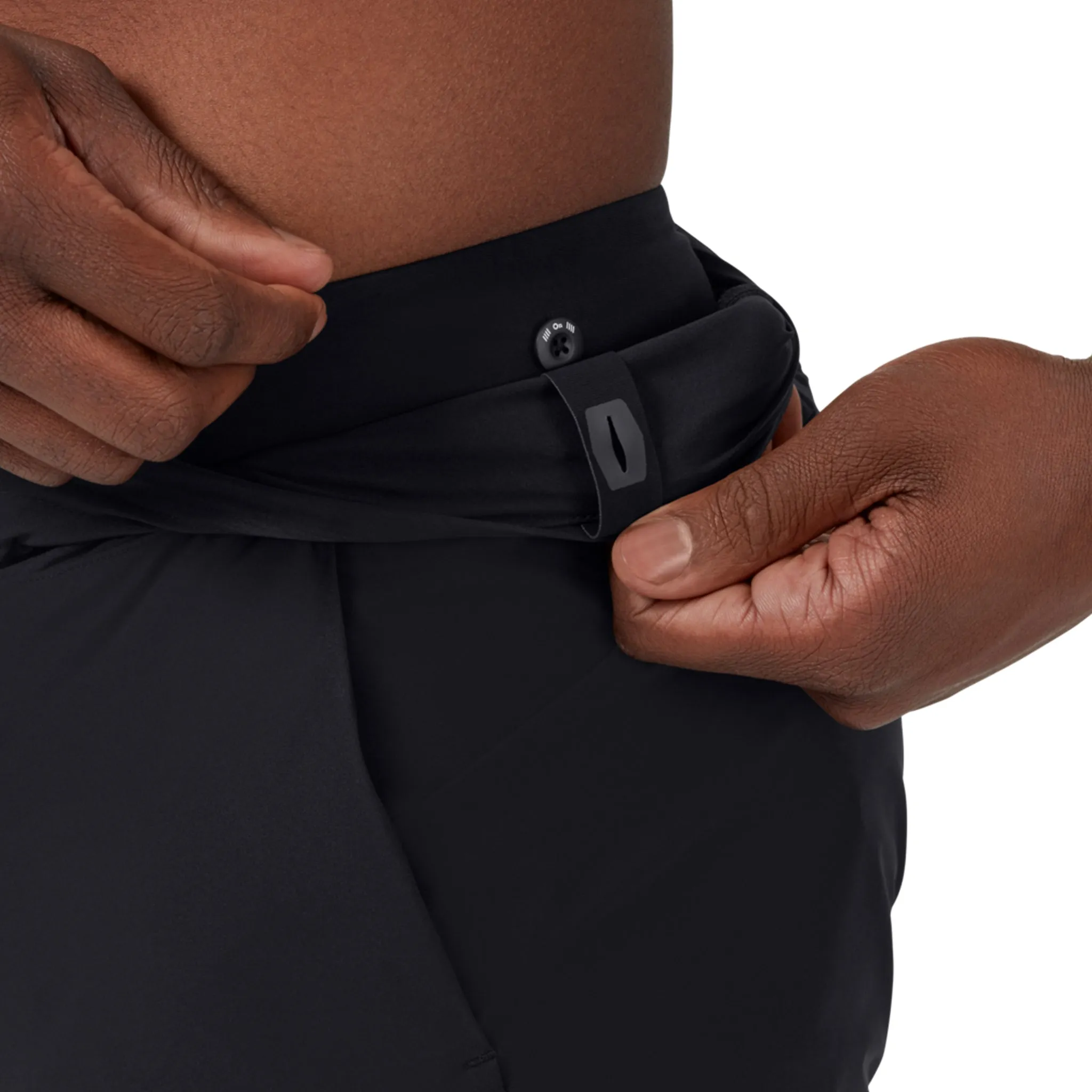 On Hybrid Shorts 2.0 Men's Black