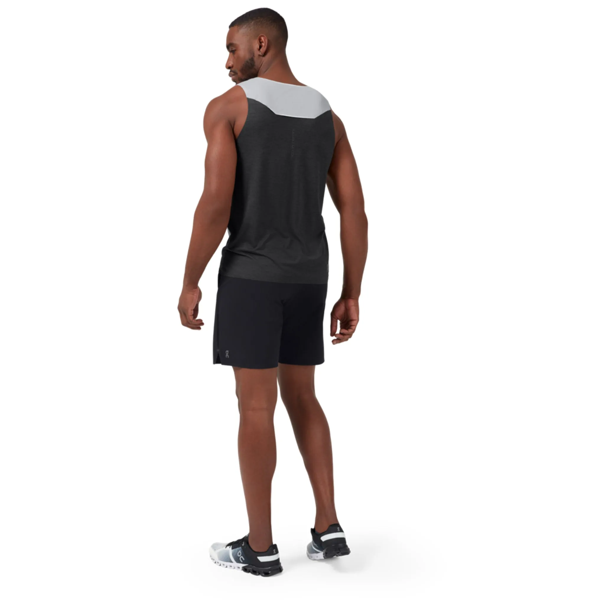 On Hybrid Shorts 2.0 Men's Black
