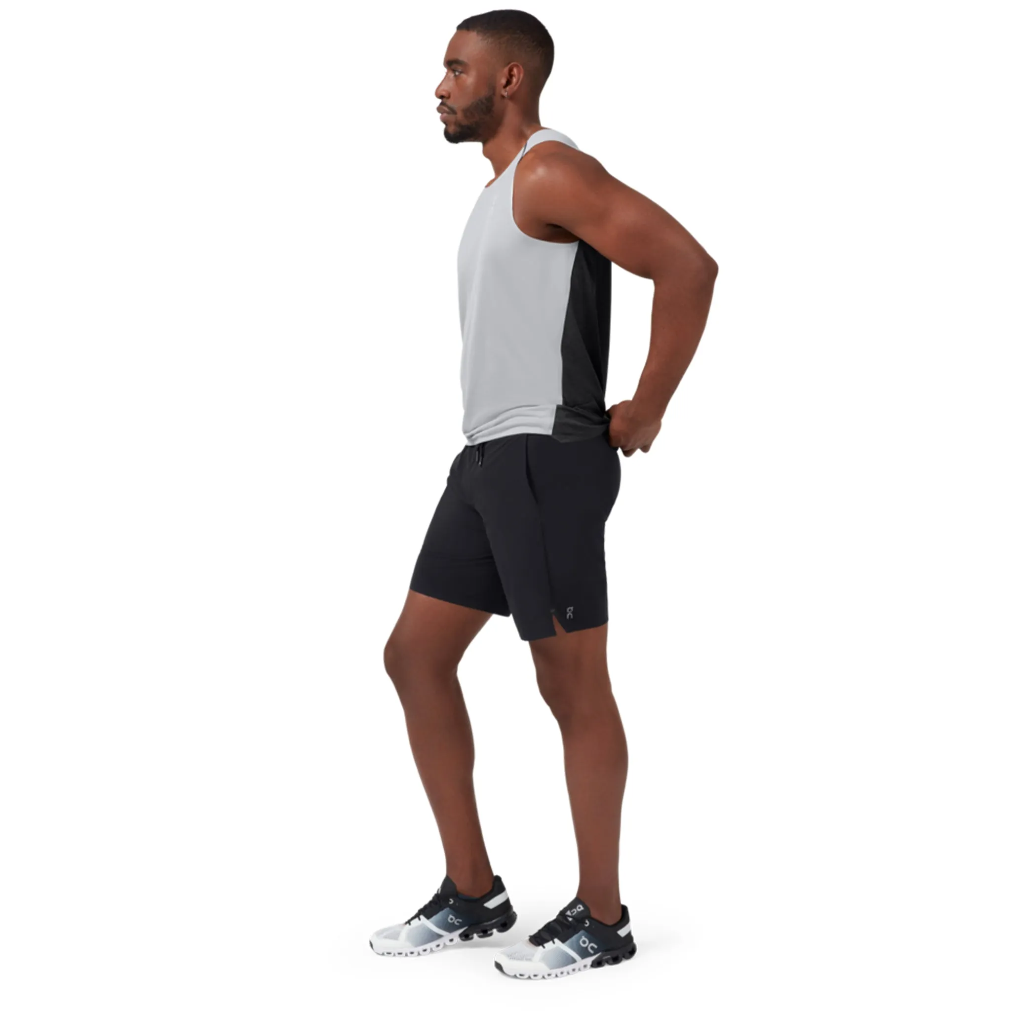 On Hybrid Shorts 2.0 Men's Black
