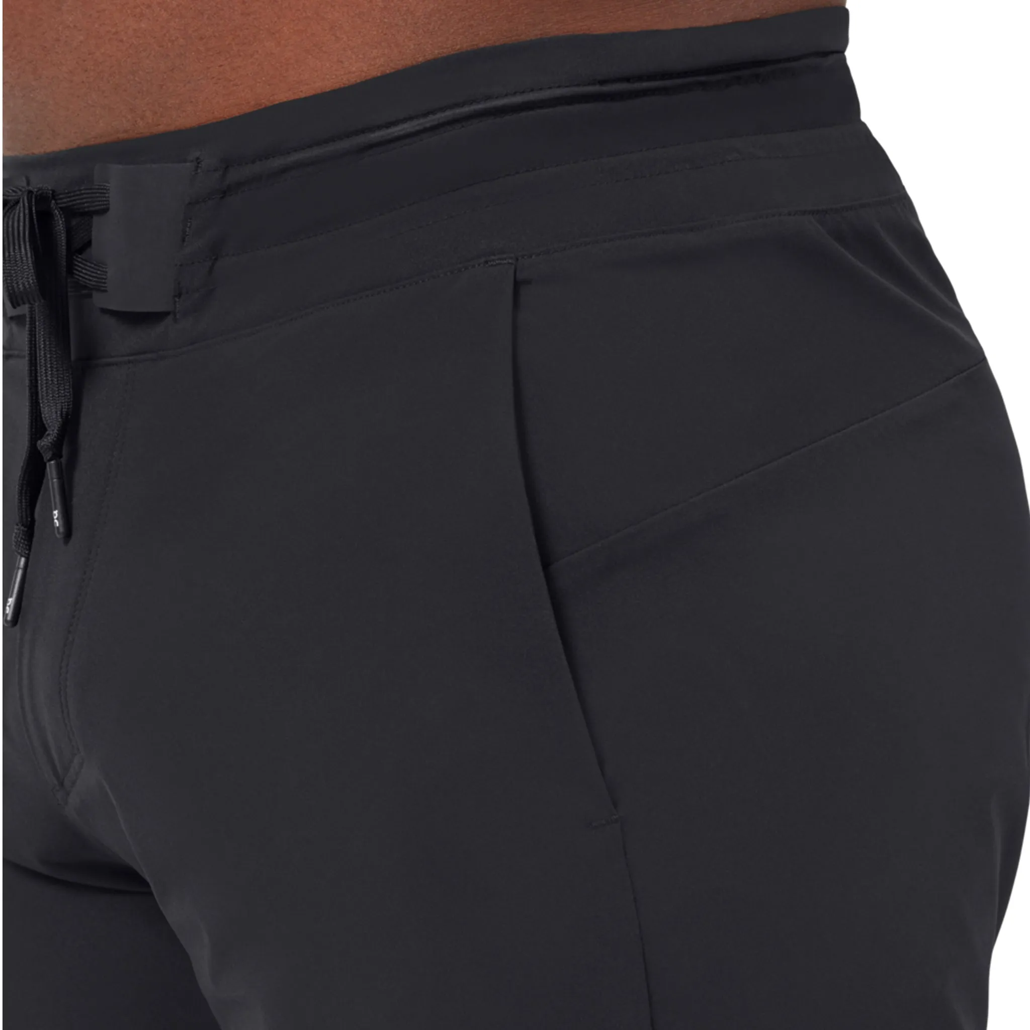 On Hybrid Shorts 2.0 Men's Black