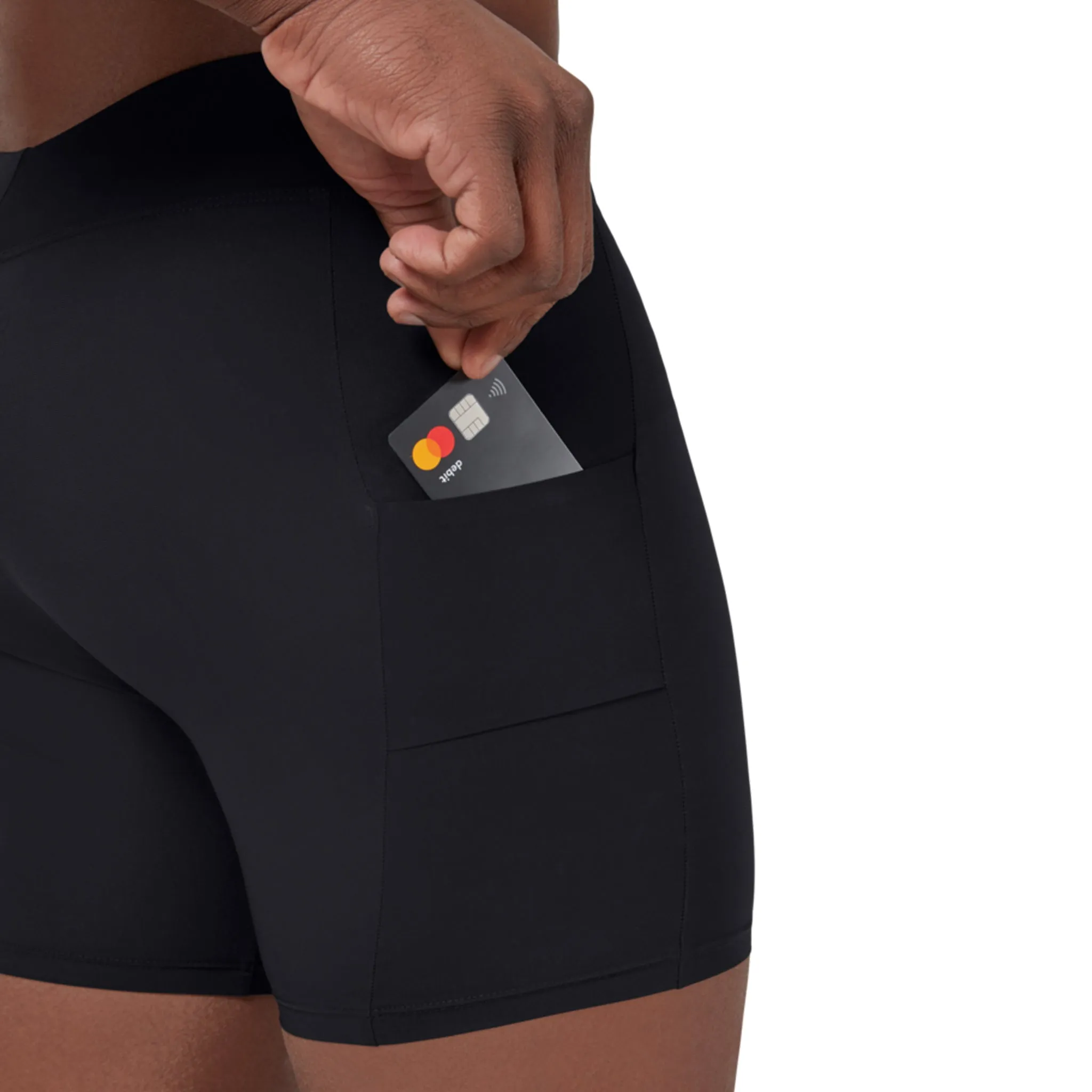 On Hybrid Shorts 2.0 Men's Black