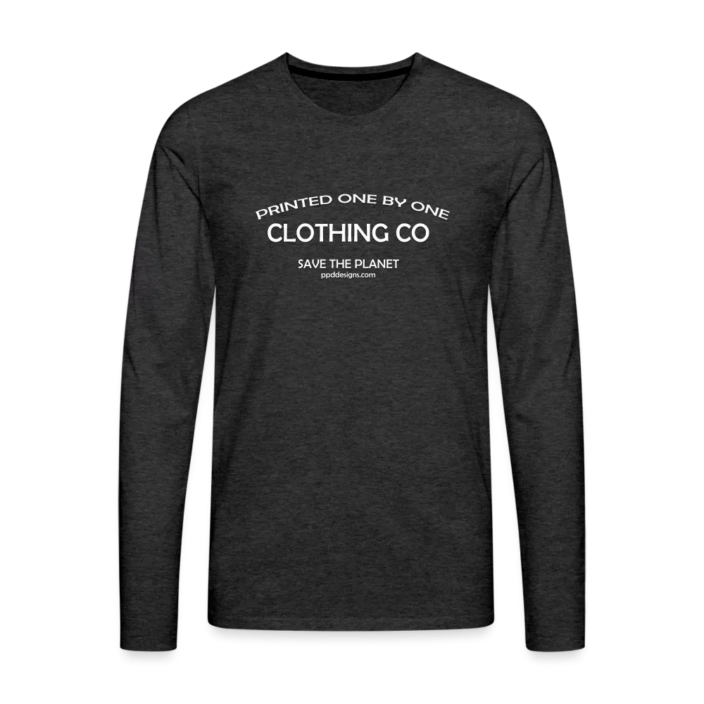 One by One Men's or Unisex Premium Long Sleeve T-Shirt up to 3 XL