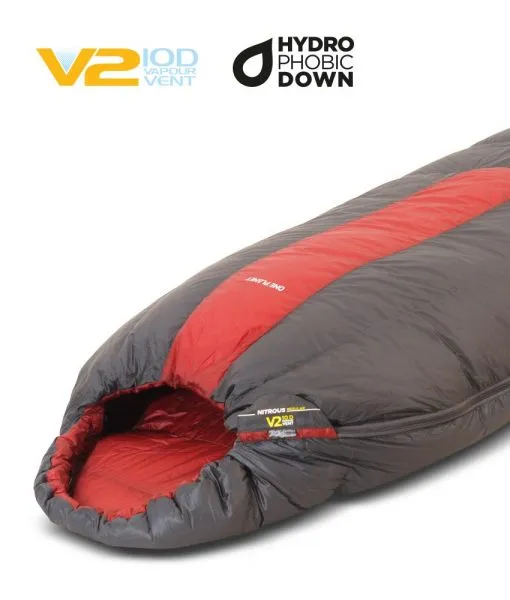 One Planet Nitrous -1 to -3 Down Sleeping Bag Series