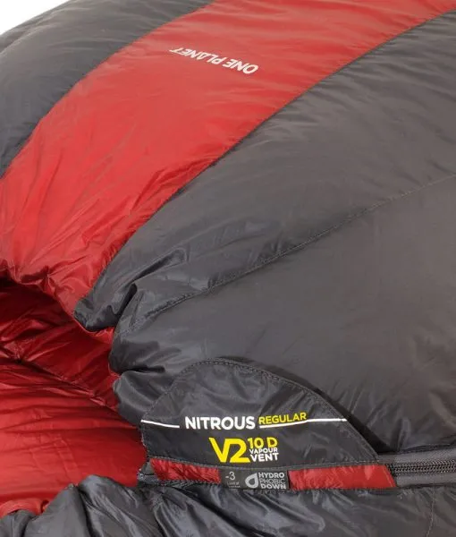 One Planet Nitrous -1 to -3 Down Sleeping Bag Series