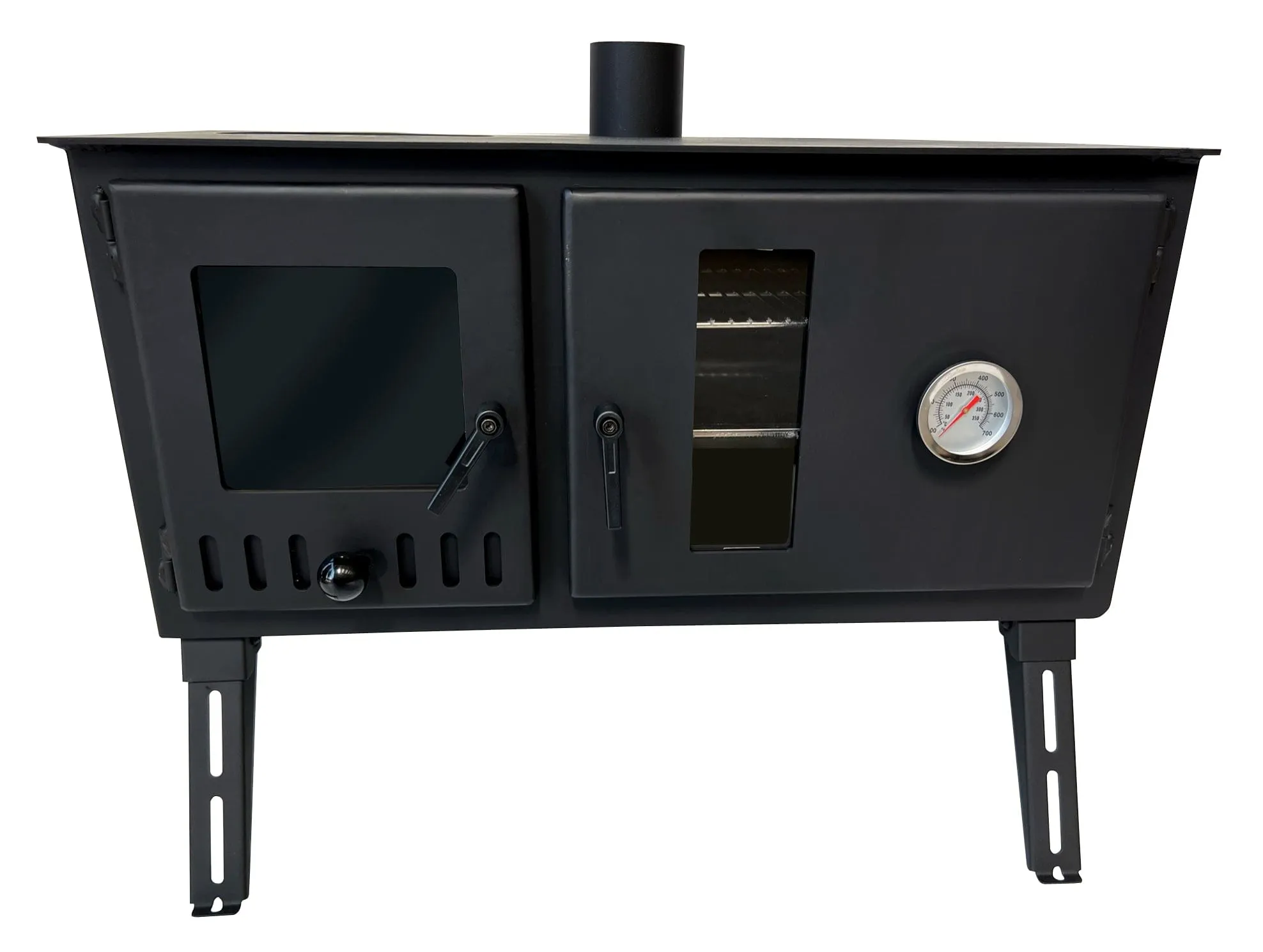 Outbacker® Firebox Eco Burn Range Oven Portable Tent Stove | 3.5kw 20.5kg