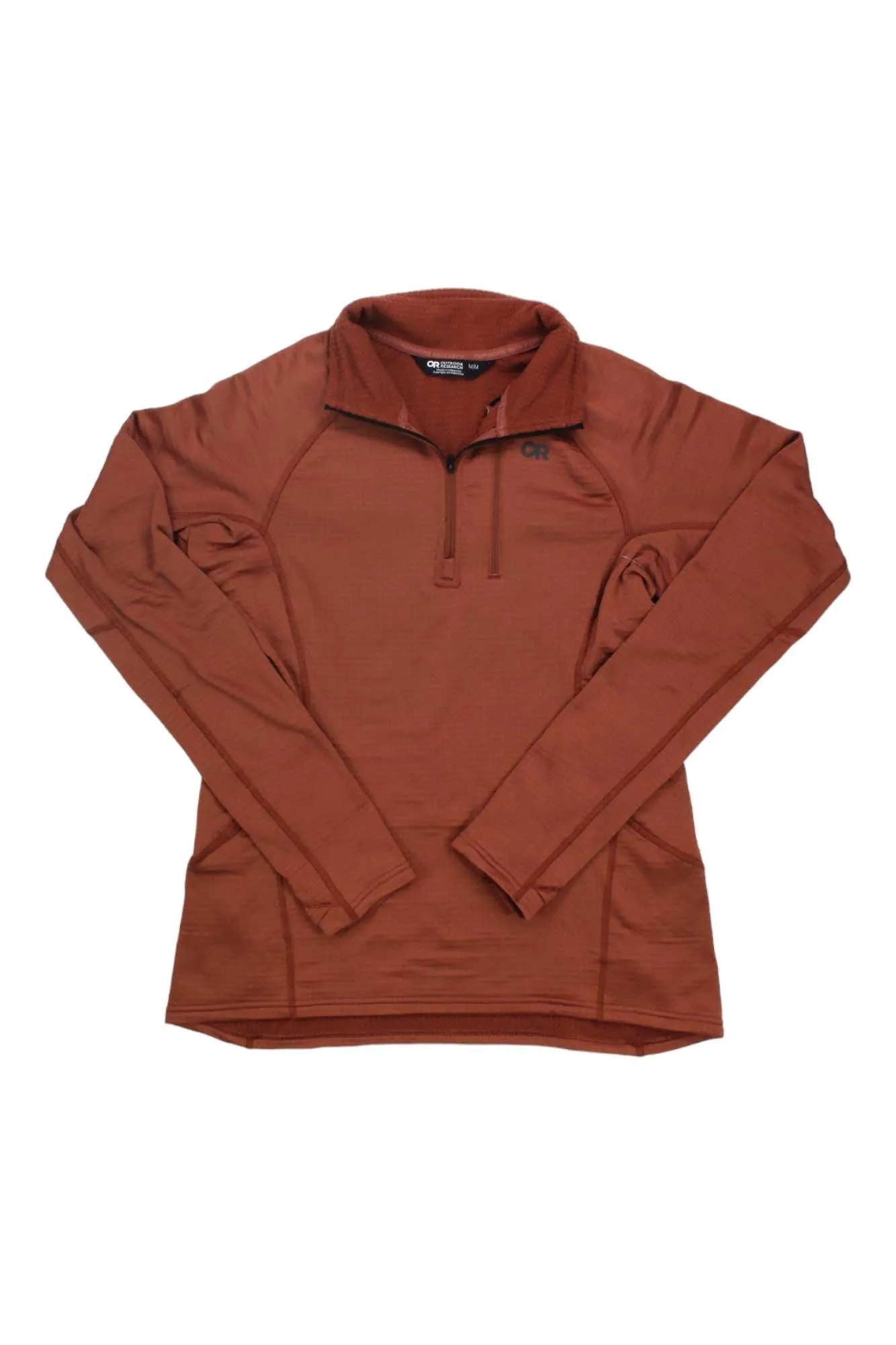 Outdoor Research Womens Vigor Grid Fleece Quarter Zip Top