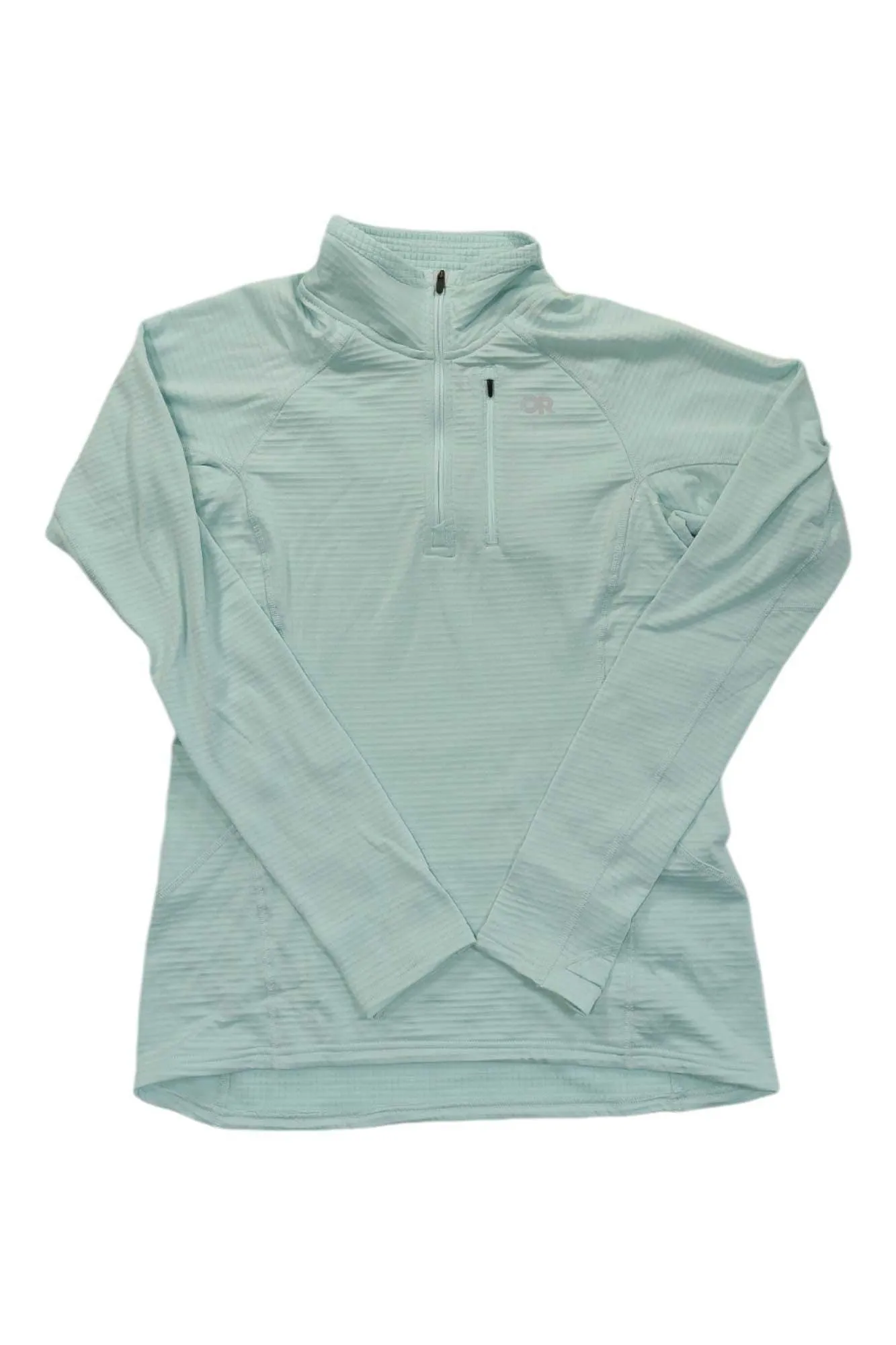 Outdoor Research Womens Vigor Grid Fleece Quarter Zip Top
