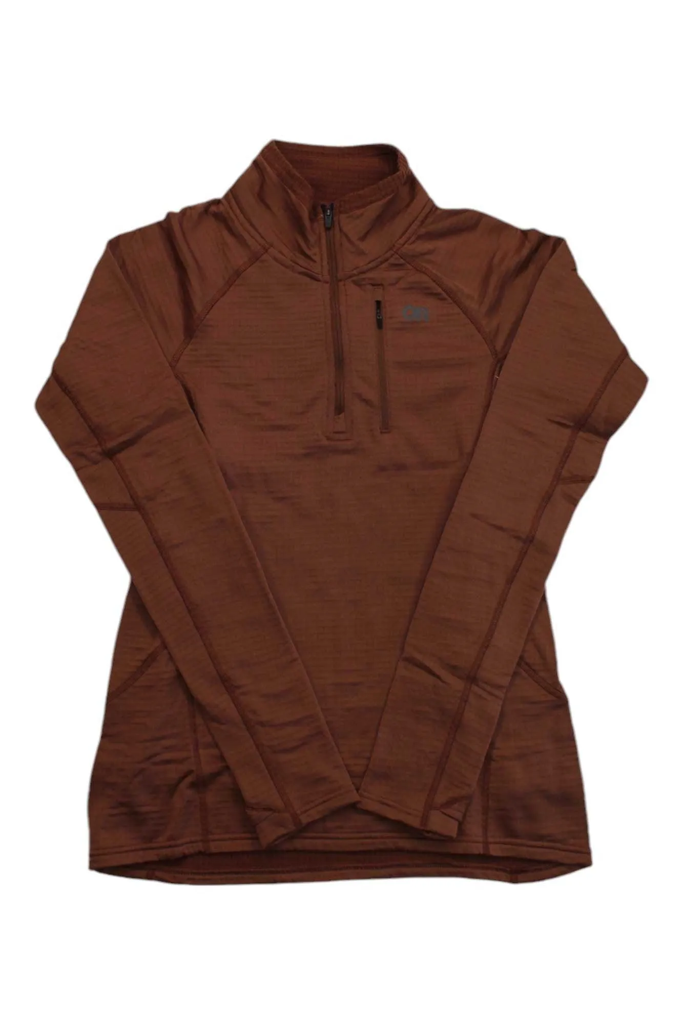 Outdoor Research Womens Vigor Grid Fleece Quarter Zip Top