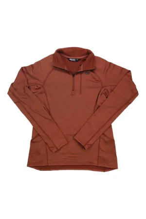 Outdoor Research Womens Vigor Grid Fleece Quarter Zip Top