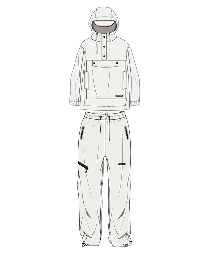 Outdoor Waterproof Rain Coat and Rain Pants Set