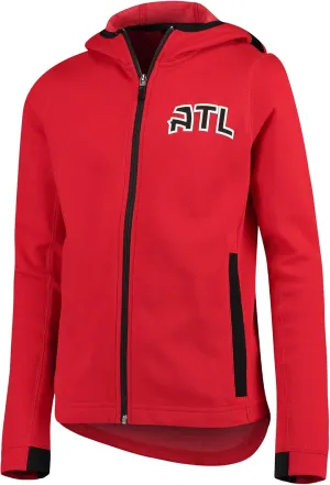 Outerstuff NBA Youth 8-20 Performance Showtime Performance Full-Zip Hoodie