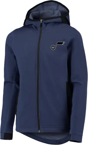 Outerstuff NBA Youth 8-20 Performance Showtime Performance Full-Zip Hoodie