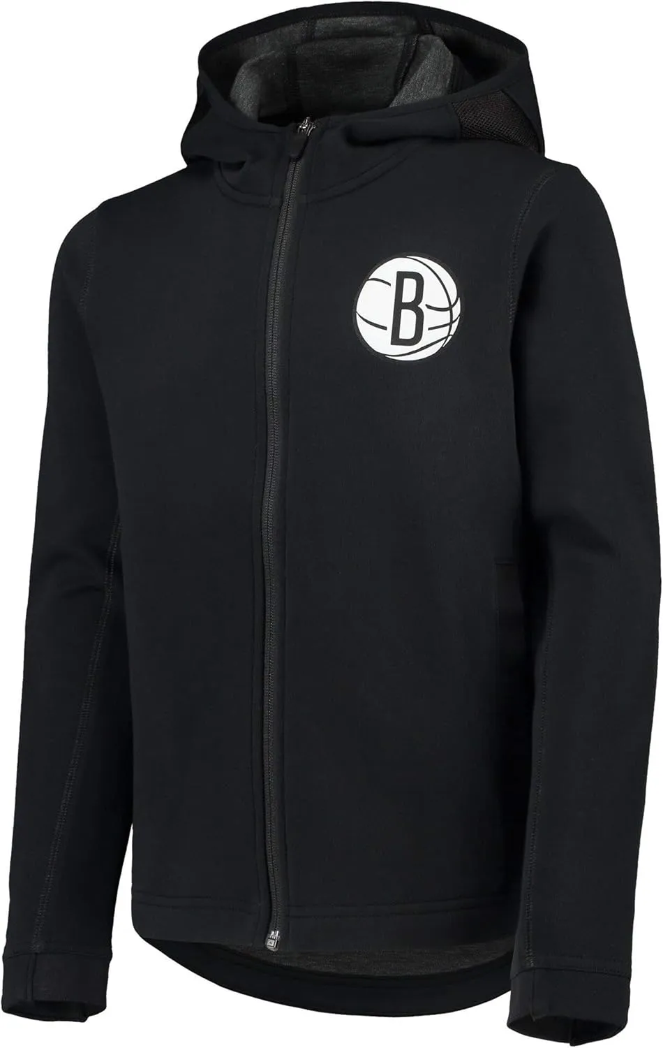 Outerstuff NBA Youth 8-20 Performance Showtime Performance Full-Zip Hoodie