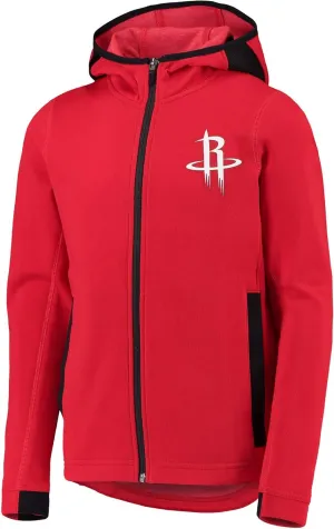Outerstuff NBA Youth 8-20 Performance Showtime Performance Full-Zip Hoodie