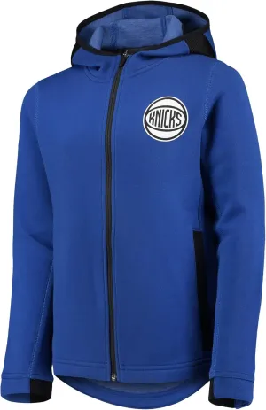 Outerstuff NBA Youth 8-20 Performance Showtime Performance Full-Zip Hoodie