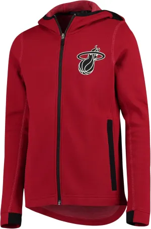 Outerstuff NBA Youth 8-20 Performance Showtime Performance Full-Zip Hoodie