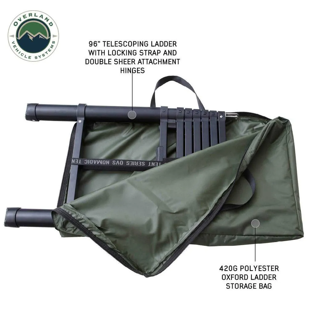 OVERLAND VEHICLE SYSTEMS | Nomadic 4 Extended Roof Top Tent (18349936)