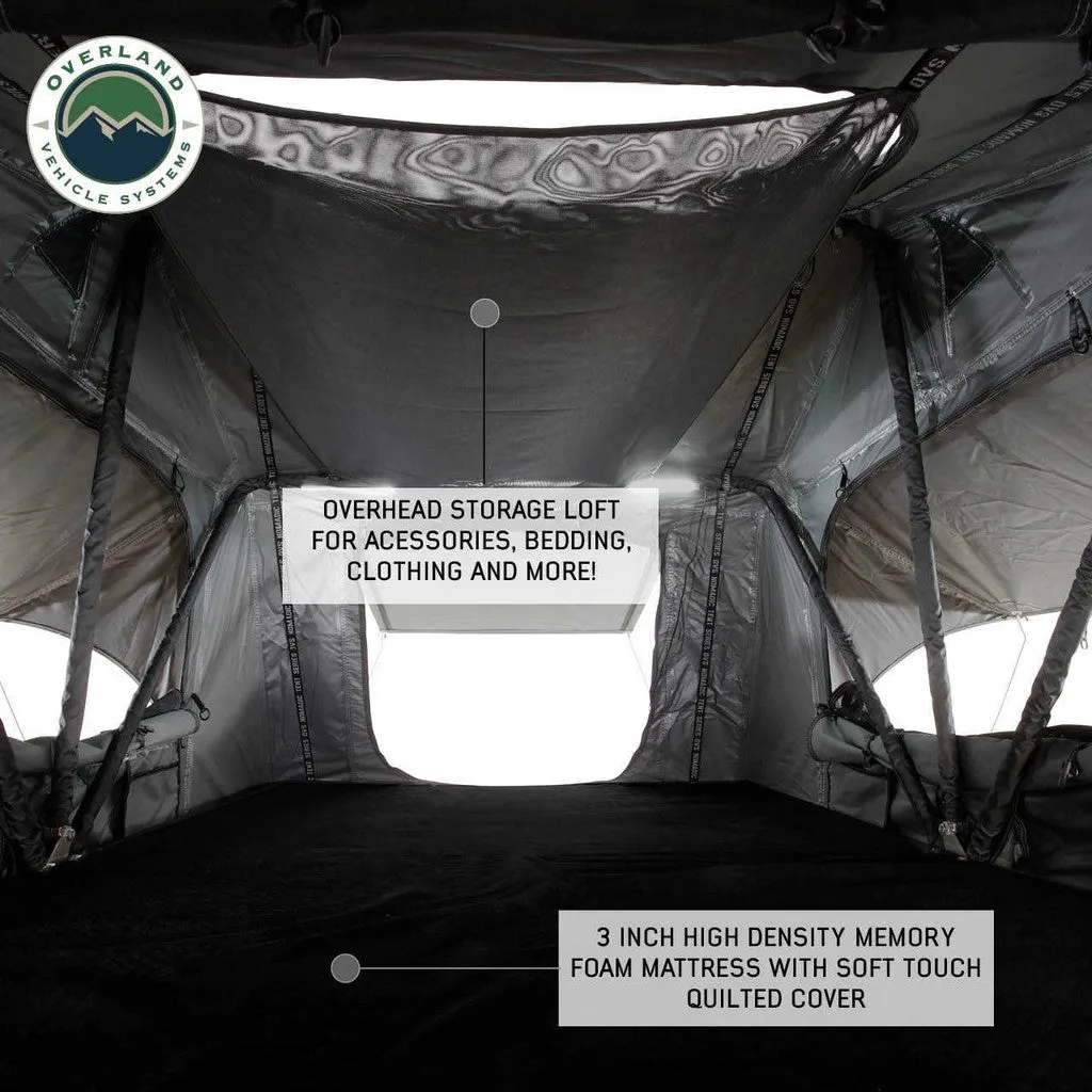 OVERLAND VEHICLE SYSTEMS | Nomadic 4 Extended Roof Top Tent (18349936)
