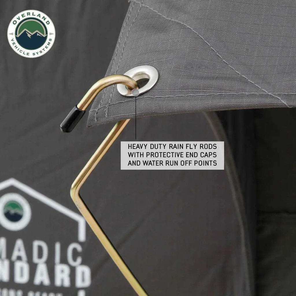 OVERLAND VEHICLE SYSTEMS | Nomadic 4 Extended Roof Top Tent (18349936)