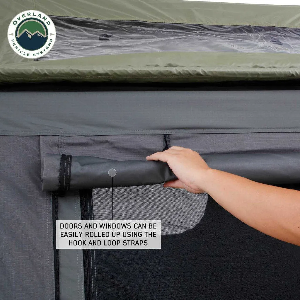 OVERLAND VEHICLE SYSTEMS | Nomadic 4 Extended Roof Top Tent (18349936)