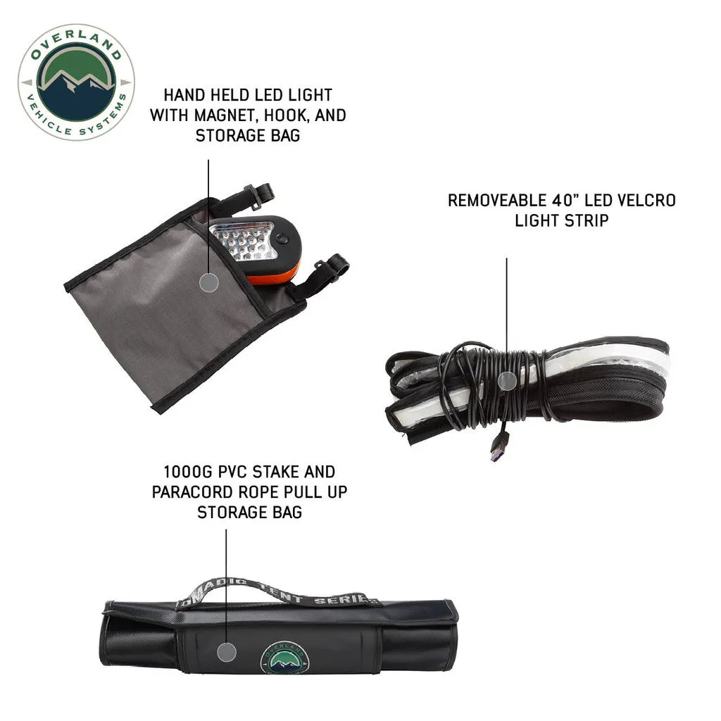 OVERLAND VEHICLE SYSTEMS | Nomadic 4 Extended Roof Top Tent (18349936)