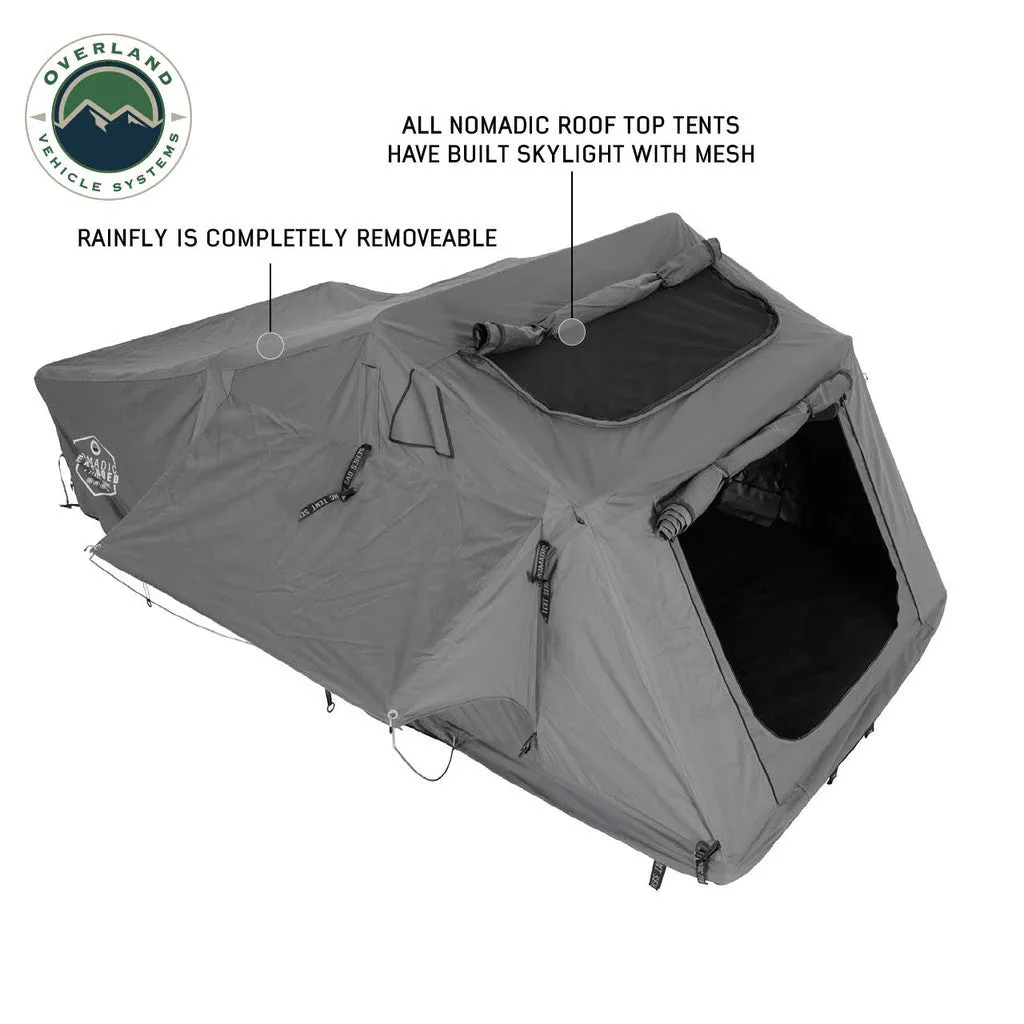 OVERLAND VEHICLE SYSTEMS | Nomadic 4 Extended Roof Top Tent (18349936)