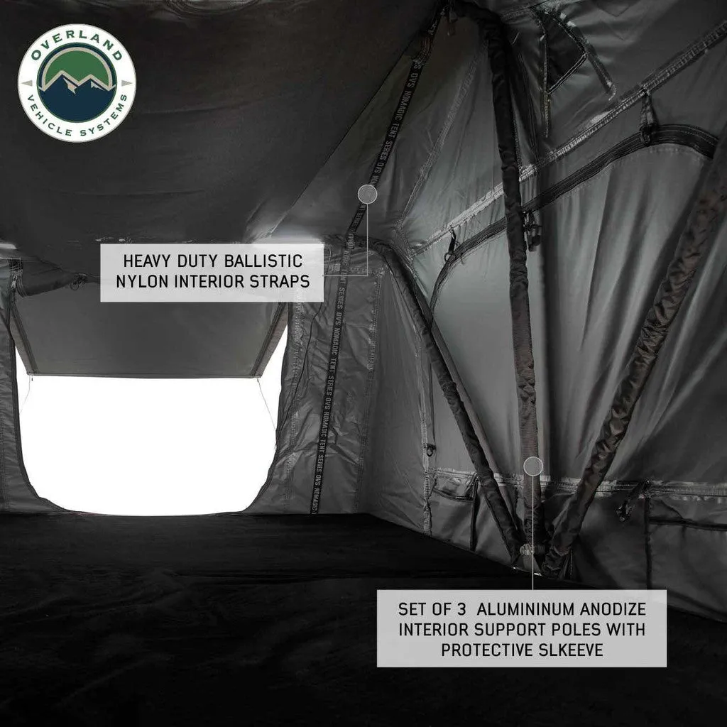 OVERLAND VEHICLE SYSTEMS | Nomadic 4 Extended Roof Top Tent (18349936)