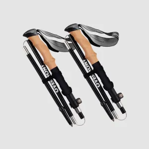 Overmont Aluminum Trekking Poles