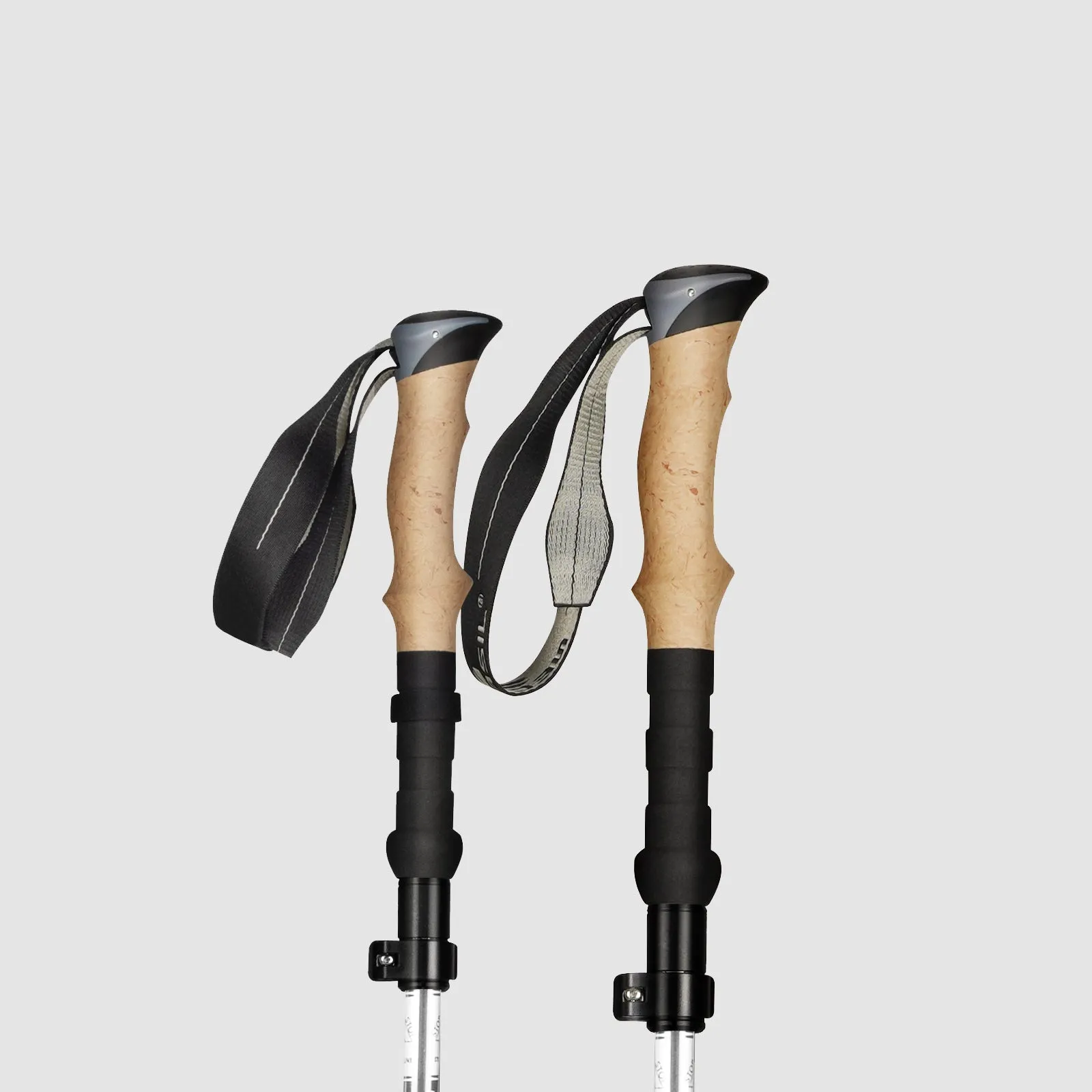Overmont Aluminum Trekking Poles
