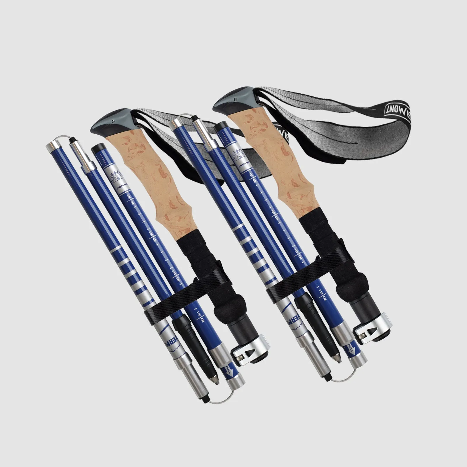 Overmont Aluminum Trekking Poles