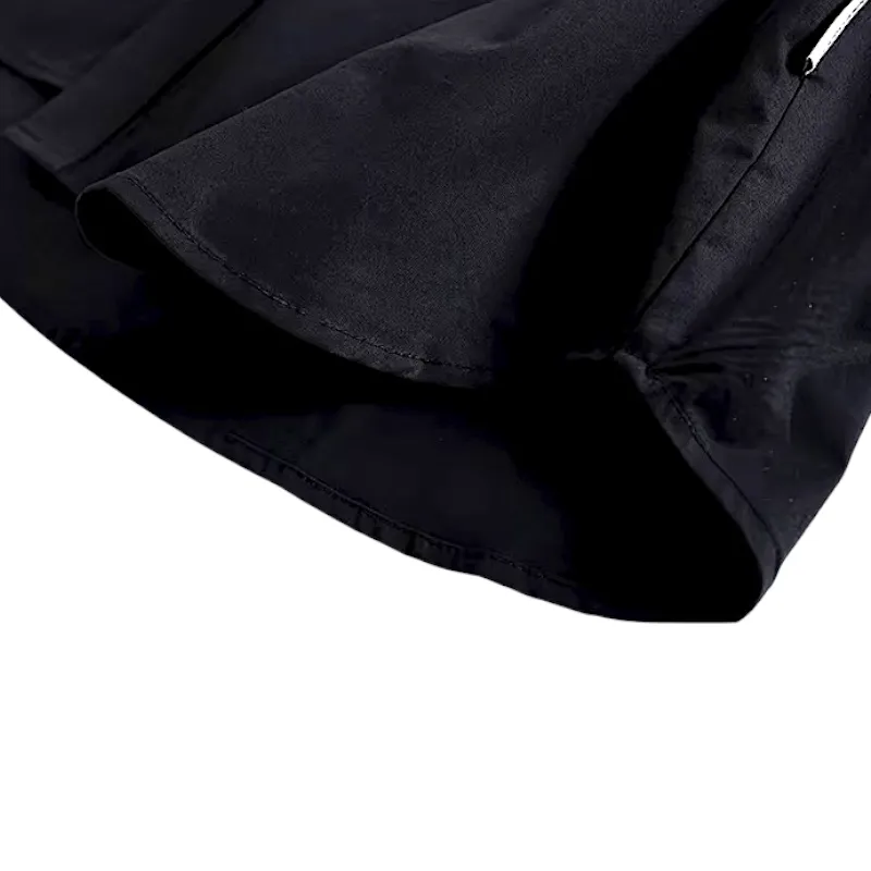 Oversized fit cargo pocket shirt