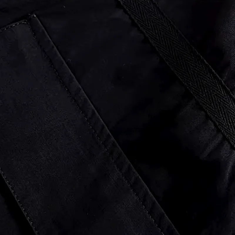 Oversized fit cargo pocket shirt