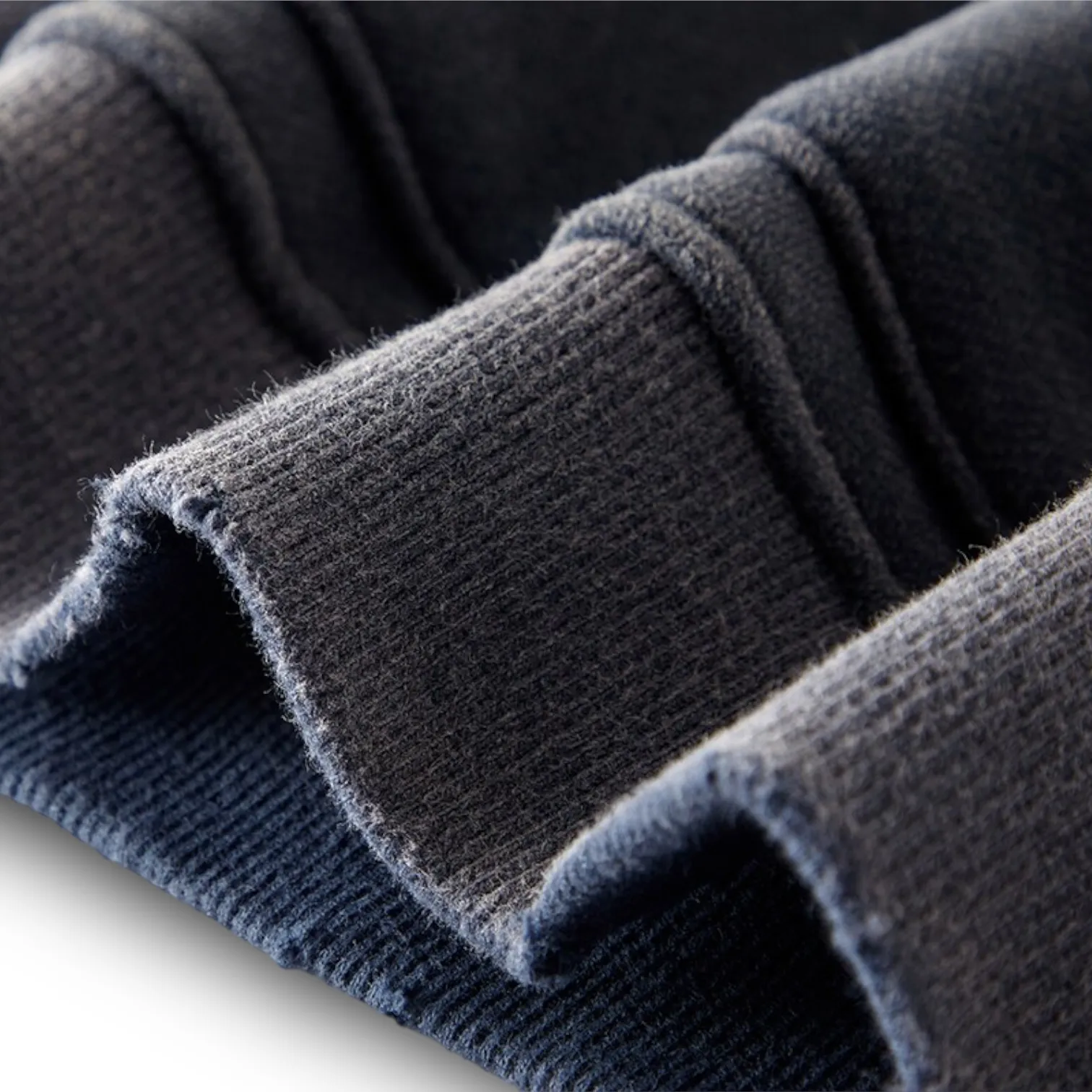 Oversized heavy fleece with gradient wash sweatshirt