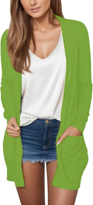 Oversized Lightweight Cardigan Blouses for Women Plus Size Lightweight Cardigan Casual Work Light Fitted Coats Button