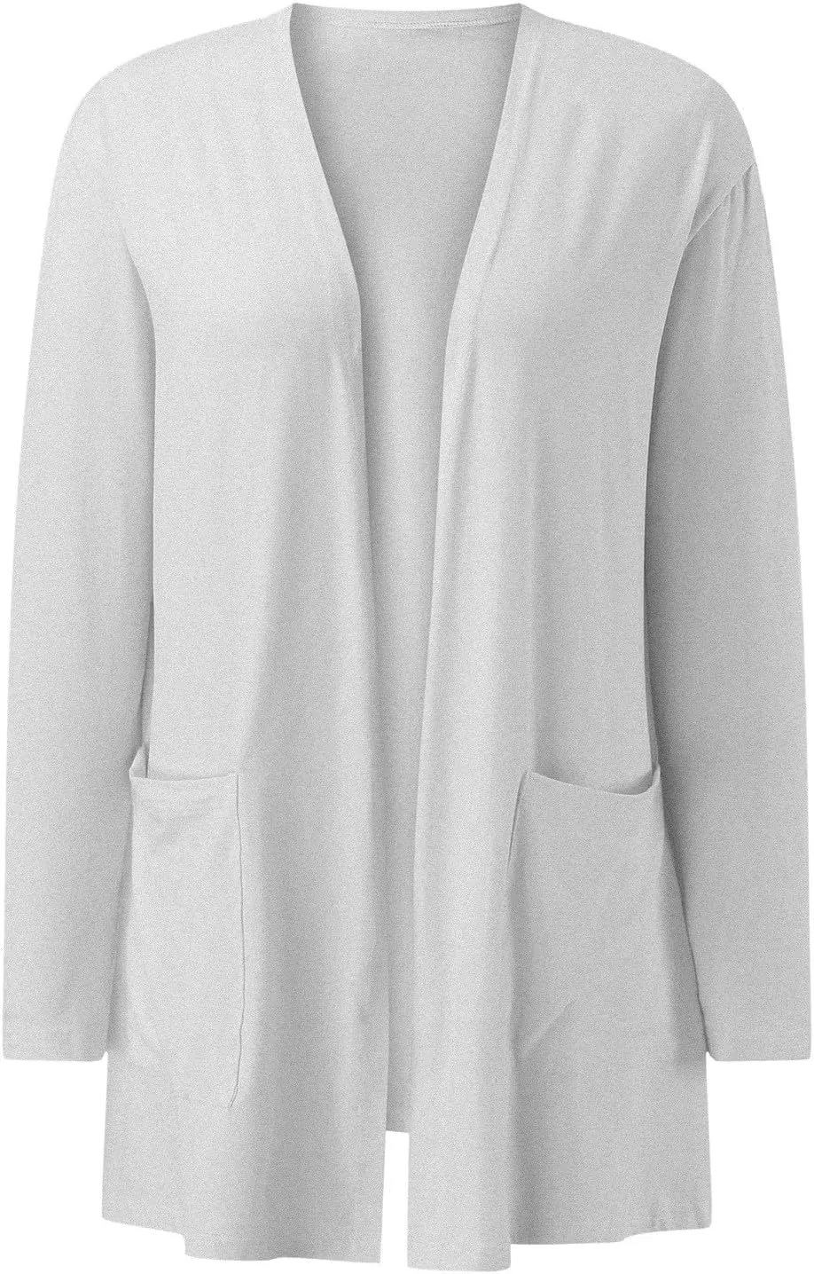 Oversized Lightweight Cardigan Blouses for Women Plus Size Lightweight Cardigan Casual Work Light Fitted Coats Button