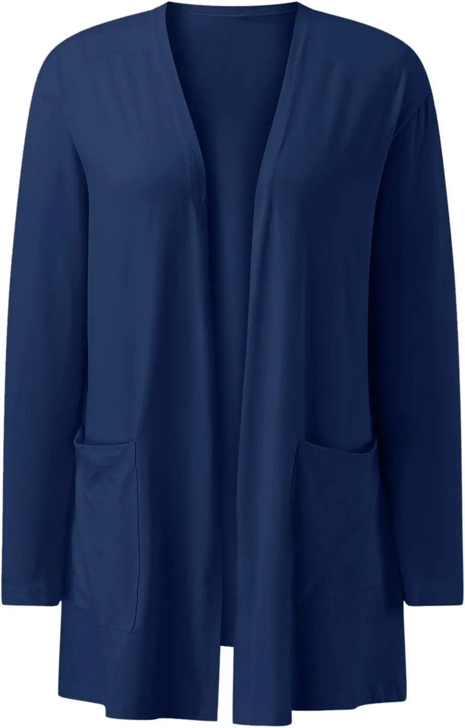 Oversized Lightweight Cardigan Blouses for Women Plus Size Lightweight Cardigan Casual Work Light Fitted Coats Button
