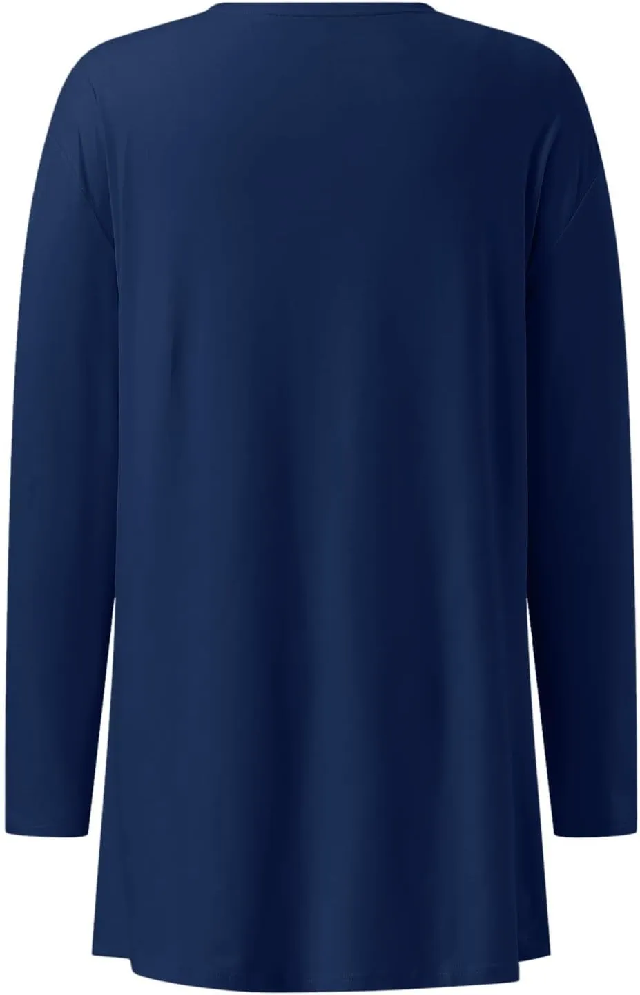 Oversized Lightweight Cardigan Blouses for Women Plus Size Lightweight Cardigan Casual Work Light Fitted Coats Button