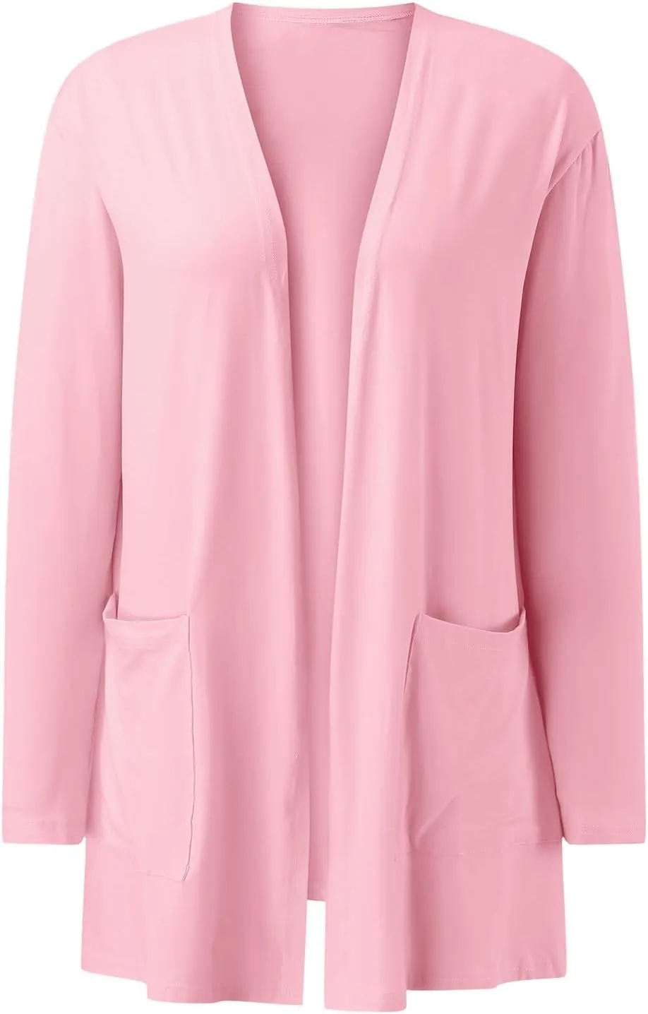 Oversized Lightweight Cardigan Blouses for Women Plus Size Lightweight Cardigan Casual Work Light Fitted Coats Button