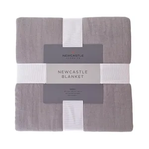 Oversized Queen Bamboo Blanket - Newcastle Grey