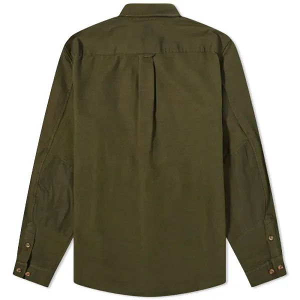Ovik Twill Shirt - Deep Forest