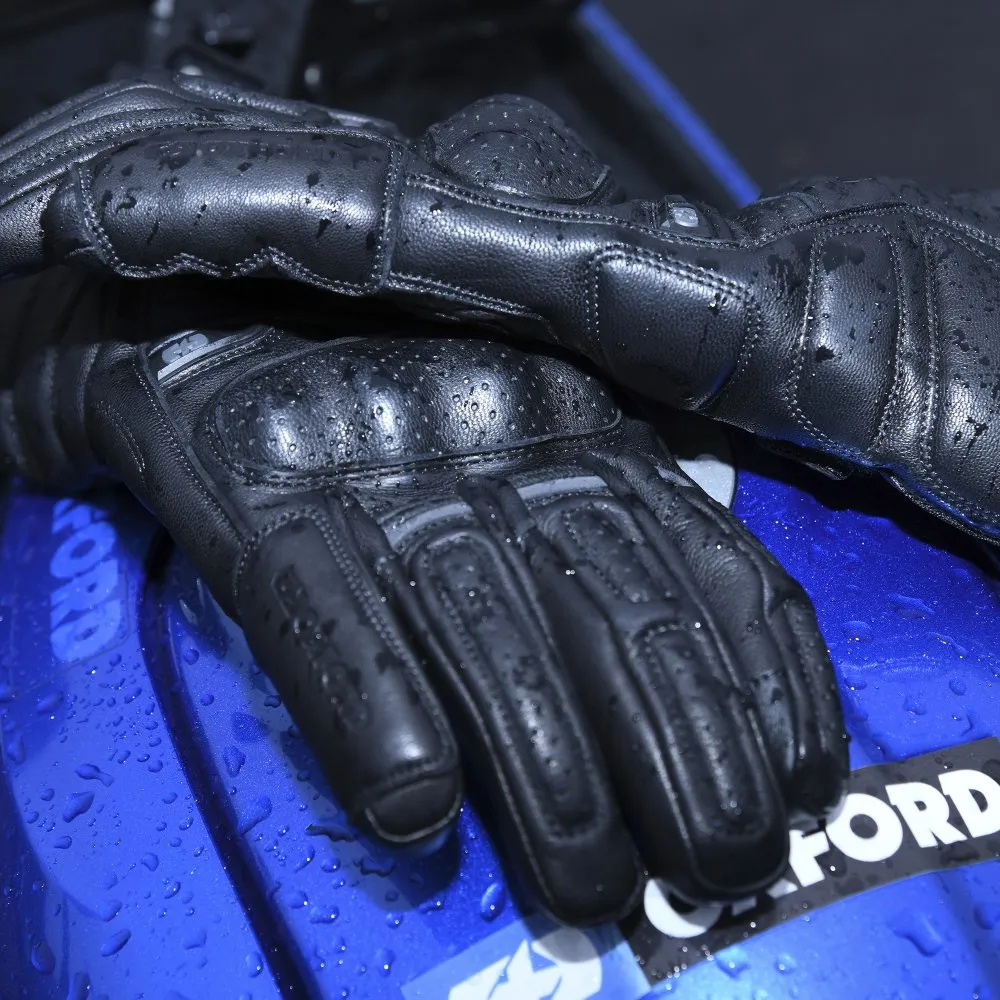 Oxford Hamilton Dry2Dry Waterproof Leather Gloves
